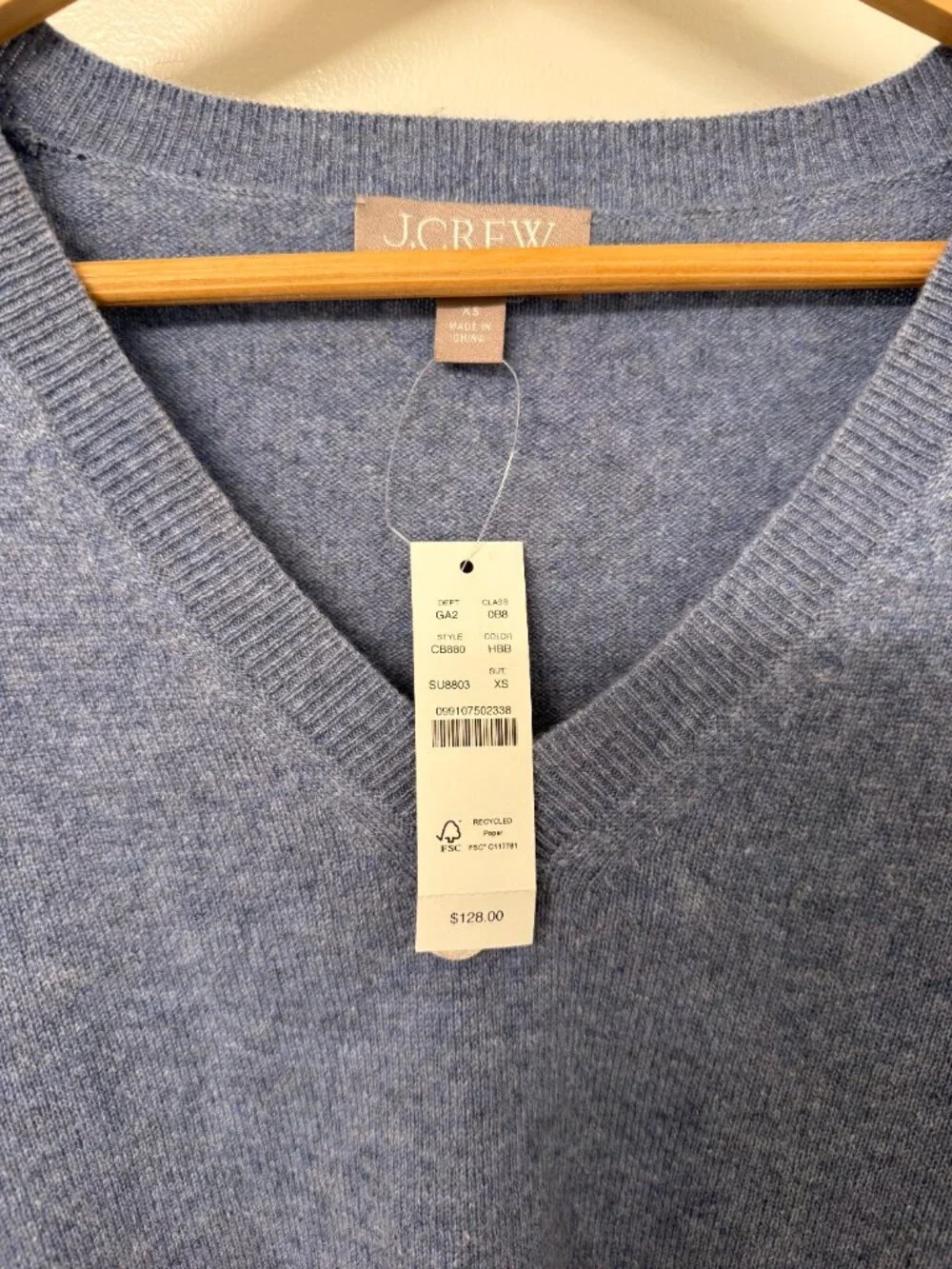 J. Crew 100% cashmere